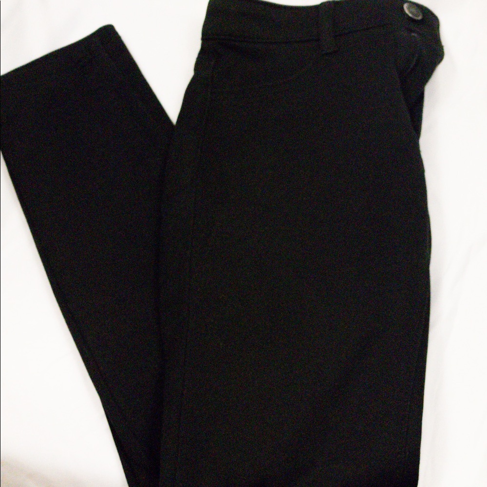 Black Gap Jeggings